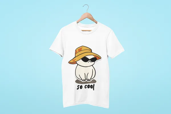 White_Cotton_Cat_T-Shirts_|_Oversized_Graphic_Tees_for_Cat_Lovers