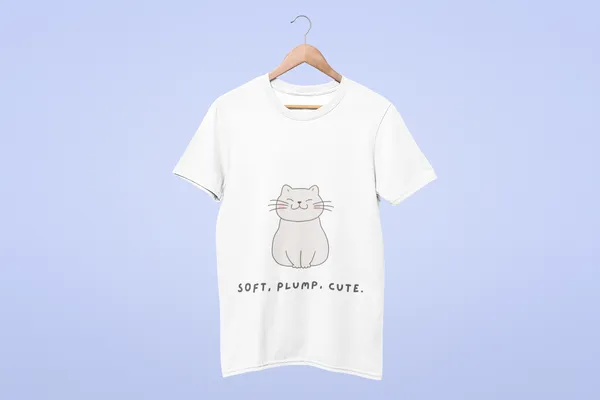 White_Cotton_Cat_T-Shirts_|_Oversized_Graphic_Tees_for_Cat_Lovers
