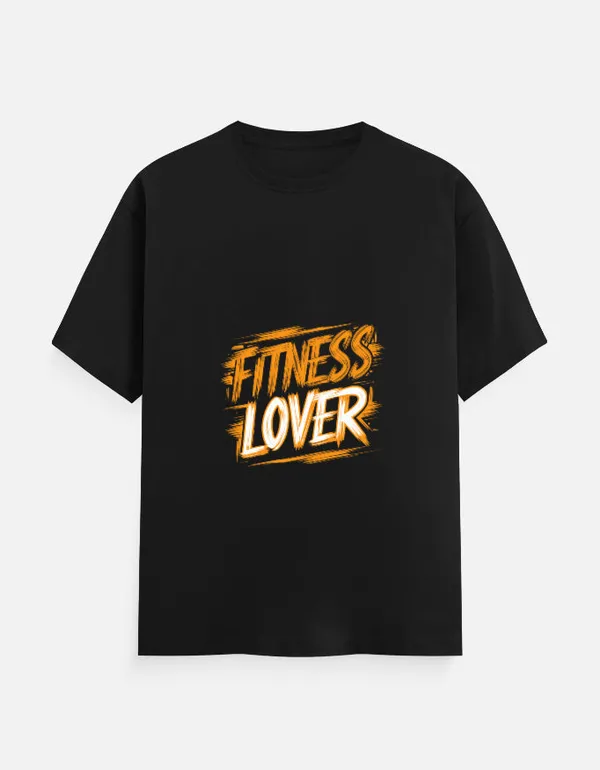 Black_Cotton_Fitness_Lover_T-Shirt_|_Made_for_Your_Workout_Grind