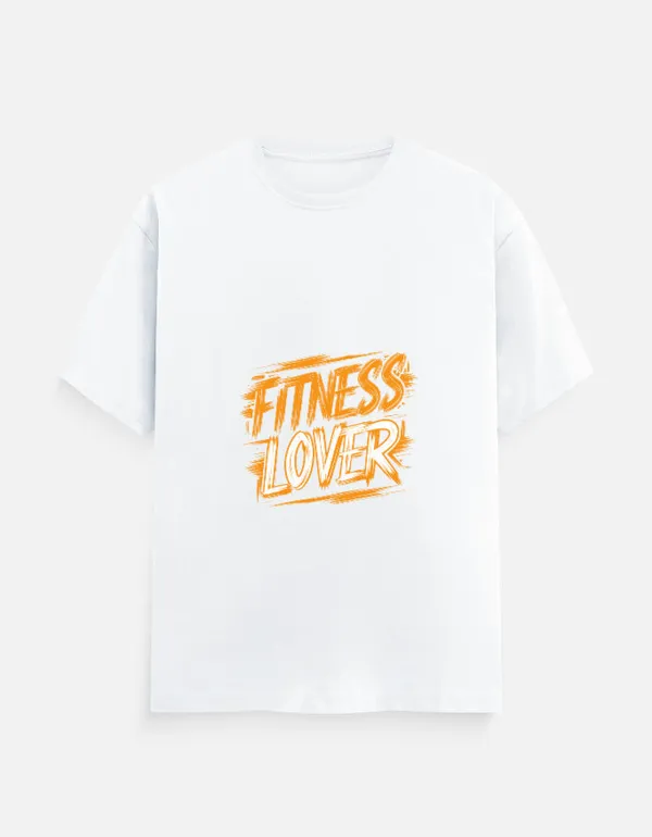 White_Cotton_Fitness_Lover_T-Shirt_|_Made_for_Your_Workout_Grind