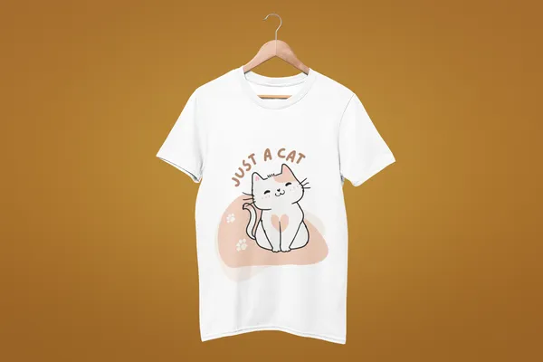 White_Cotton_Cat_T-Shirts_|_Oversized_Graphic_Tees_for_Cat_Lovers