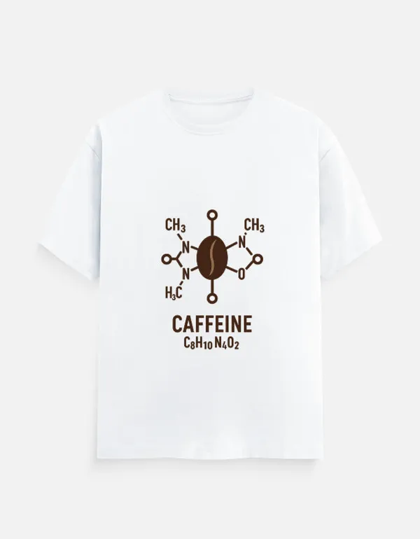 White_Cotton_Caffeine_T-Shirt_|_Fuel_Your_Day_in_Style