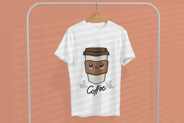 White_Cotton_Coffee_T-Shirt_|_Simple,_Bold_&_Brewtiful