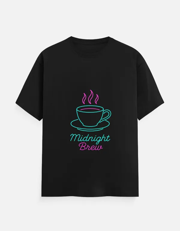 Black_Cotton_Midnight_Brew_T-Shirt_|_For_Late-Night_Coffee_Lovers