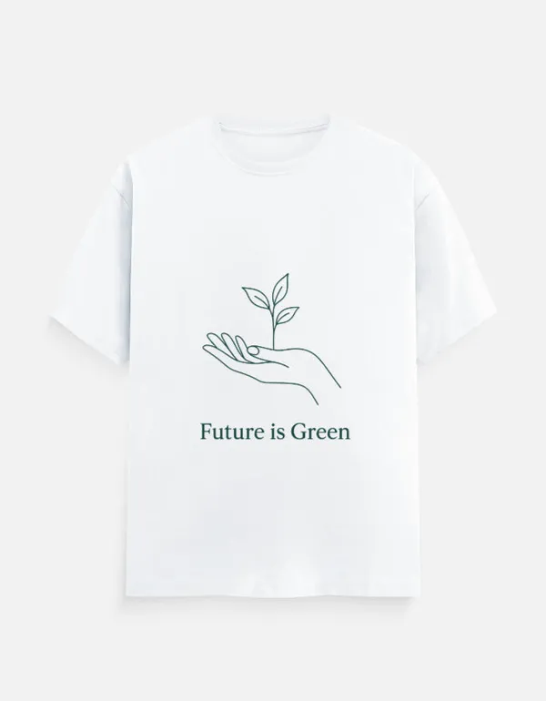 White_Cotton_Future_Is_Green_T-Shirt_|_Wear_the_Change