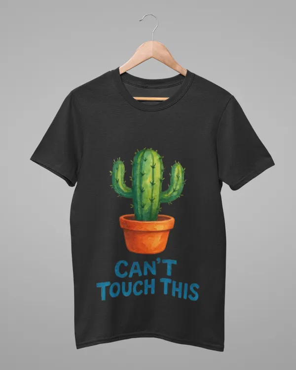 Black_Cotton_Cant_Touch_This_T-Shirt_|_Cactus_Cool_Vibes