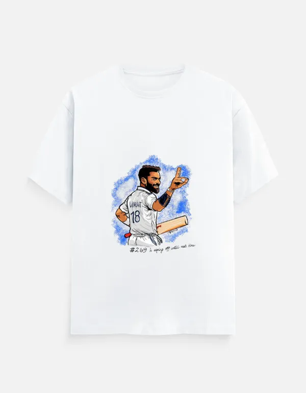 White_Cotton_Virat_Kohli_Cricket_Graphic_Oversized_T-Shirt