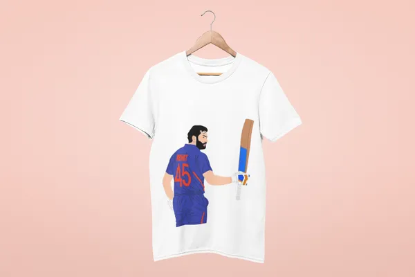 White_Cotton_Rohit_Cricket_Graphic_T-Shirt_|_Bold_Streetwear