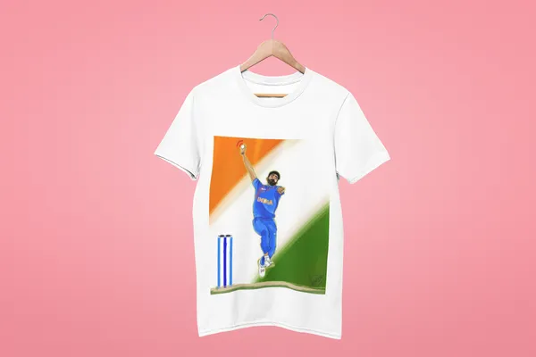 White_Cotton_Bumrah_Magic_|_Cricket_Edition_Oversized_T-Shirt