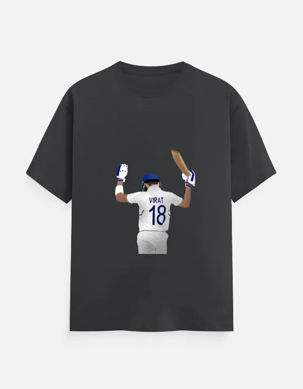 Steel_Grey_Cotton_Virat_Mode_On_|_Cricket_Oversized_T-Shirt