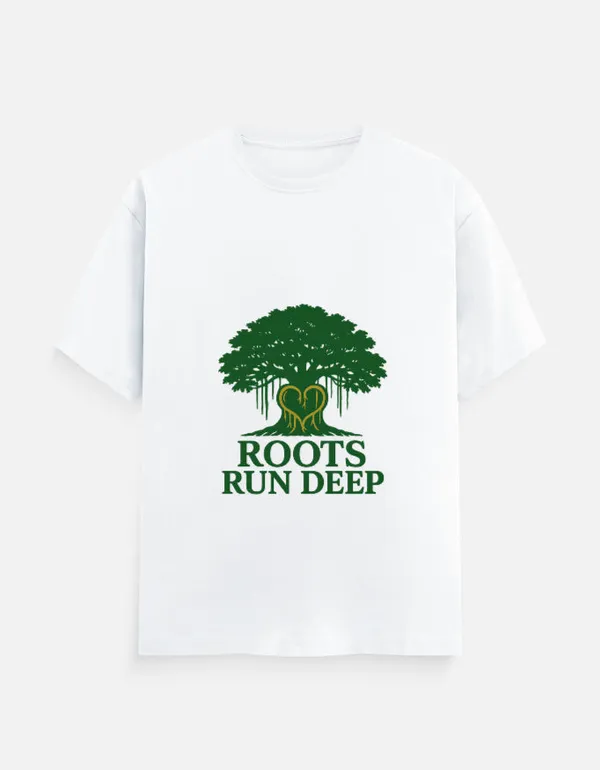 White_Cotton_Roots_Run_Deep_T-Shirt_|_Stay_Grounded,_Grow_Strong