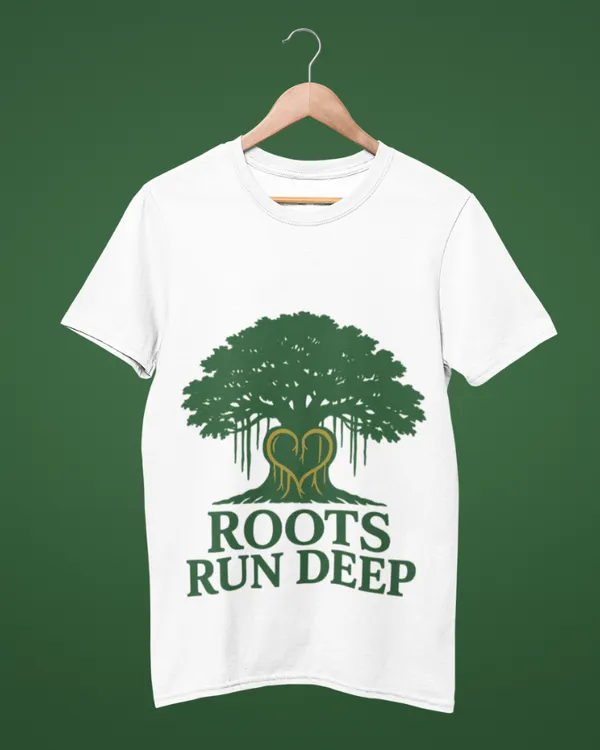 White_Cotton_Roots_Run_Deep_T-Shirt_|_Stay_Grounded,_Grow_Strong