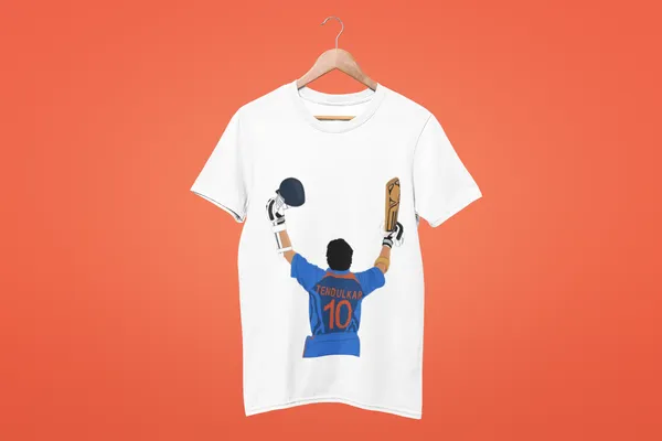White_Cotton_Sachin_Tendulkar_Tribute_Oversized_T-Shirt_|_Cricket_Edition