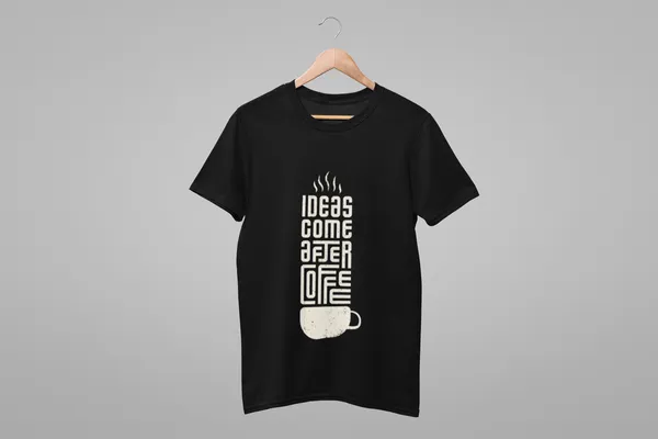 Black_Cotton_Ideas_Come_After_Coffee_|_Unisex_Oversized_T-Shirt