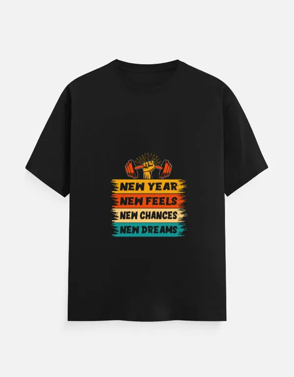 Black_Cotton_New_Year,_New_Feels_Gym_T-Shirt_|_Motivation_in_Motion