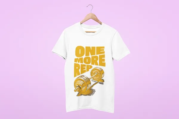 White_Cotton_One_More_Rep_Gym_T-Shirt