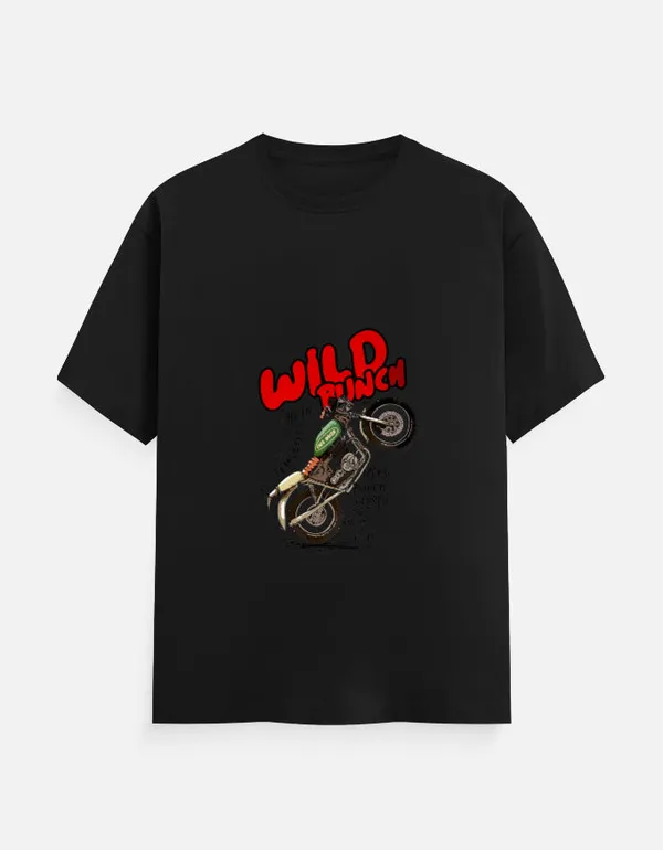 Black_Cotton_Bike_T-Shirts_|_Oversized_Graphic_Tees_for_Wild_Riders