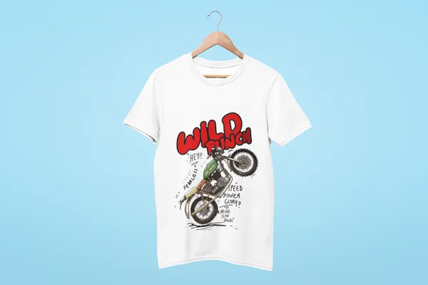 White_Cotton_Bike_T-Shirts_|_Oversized_Graphic_Tees_for_Wild_Riders