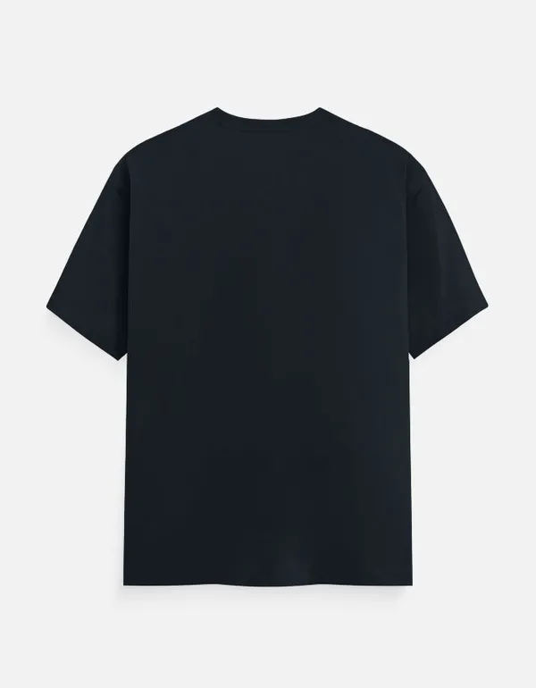 Navy_Blue_Cotton_Woof_Unisex_T-Shirt