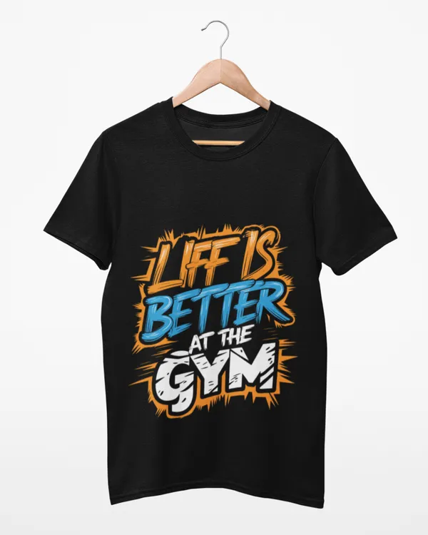 Black_Cotton_Life_is_Better_at_Gym_T-Shirt_|_Fitness_Motivation