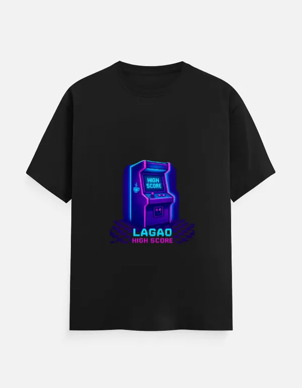Black_Cotton_Lagao_High_Score_Gaming_T-Shirt_|_Desi_Gamer_Edition