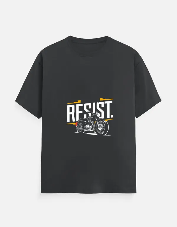 Steel_Grey_Cotton_Bike_T-Shirts_|_Oversized_Graphic_Tees_for_Riders