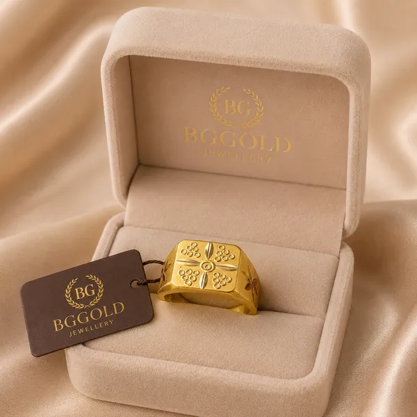 Balaji_Gold_Golden_Ring_With_Sparkling_Zirconia_Stone_For_Men