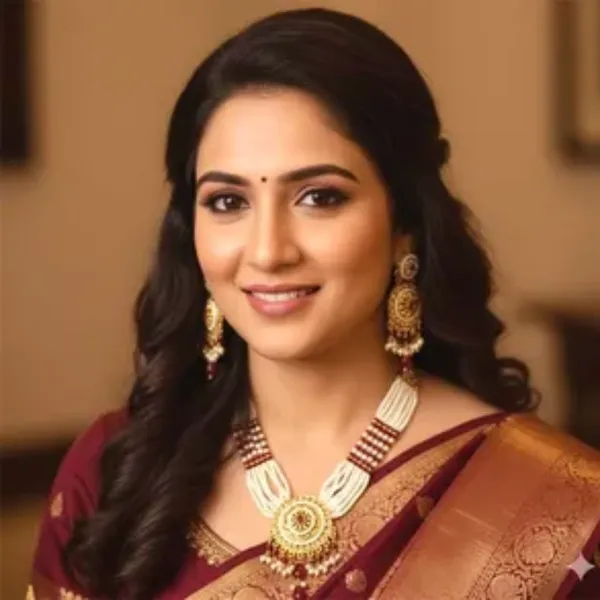 Balaji_Gold_Elegant_South_Indian_Temple_Jewelry_Necklace_Set_with_Earrings_For_Women