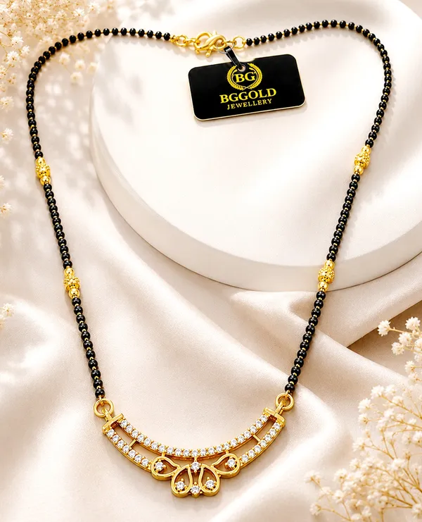 BALAJI_Gold_Jewellery_Elegant_Stone-Studded_Mangalsutra