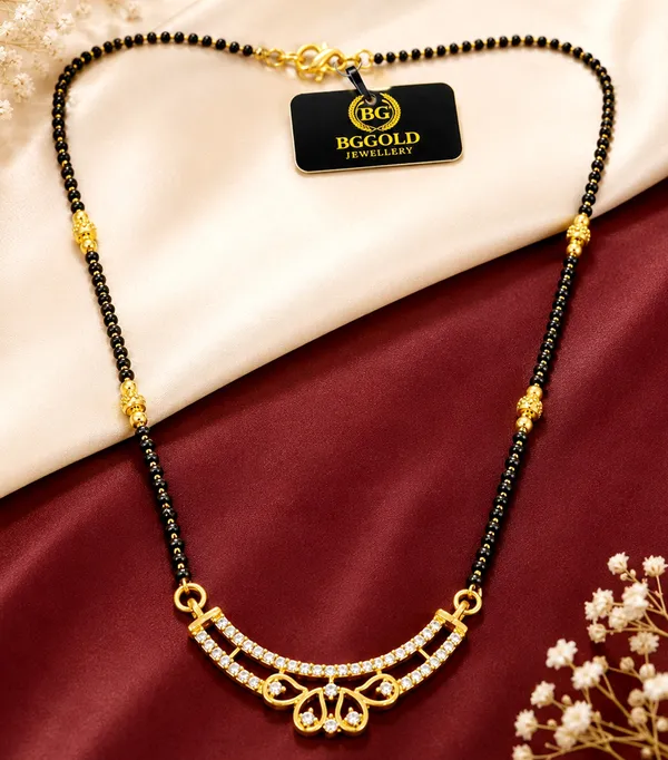 BALAJI_Gold_Jewellery_Elegant_Stone-Studded_Mangalsutra