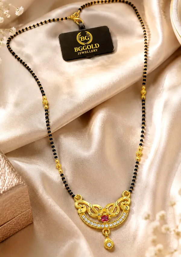BG_Gold_Jewellery_Traditional_Ruby_and_White_Stone_Mangalsutra