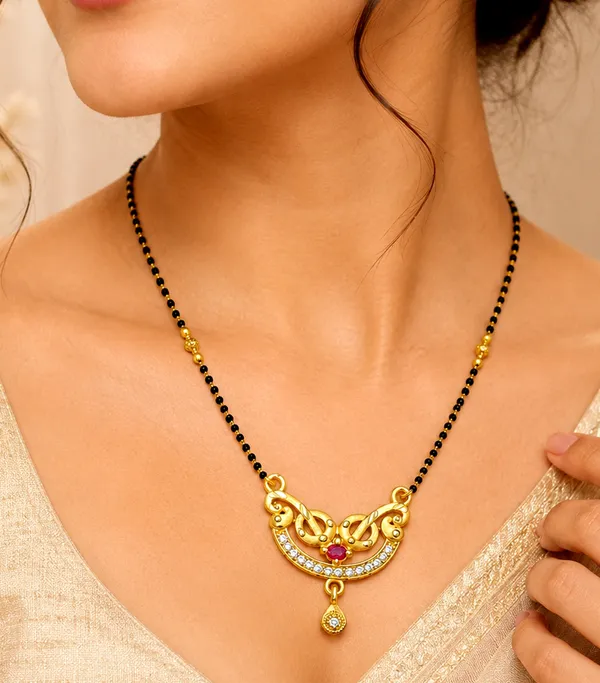 BG_Gold_Jewellery_Traditional_Ruby_and_White_Stone_Mangalsutra