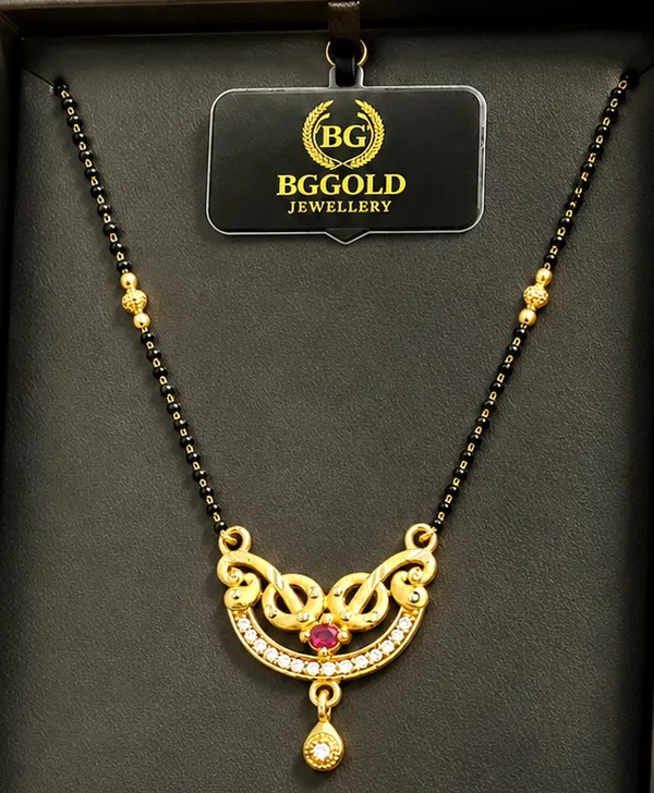 BG_Gold_Jewellery_Traditional_Ruby_and_White_Stone_Mangalsutra