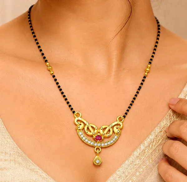BG_Gold_Jewellery_Traditional_Ruby_and_White_Stone_Mangalsutra