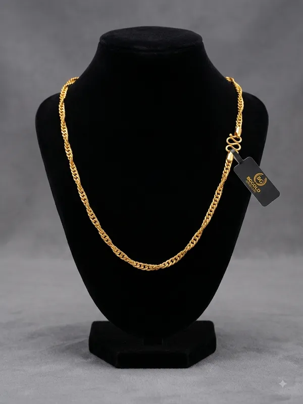 BG_Gold_Plated_Classic_Twisted_Link_Curb_Chain_for_Men_&_Women
