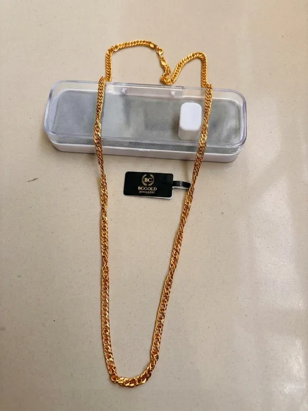 BG_Gold_Plated_Classic_Twisted_Link_Curb_Chain_for_Men_&_Women