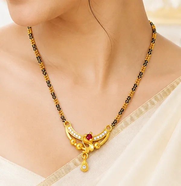 BG_Gold_Traditional_Gold_Mangalsutra_with_CZ_and_Ruby_Stone