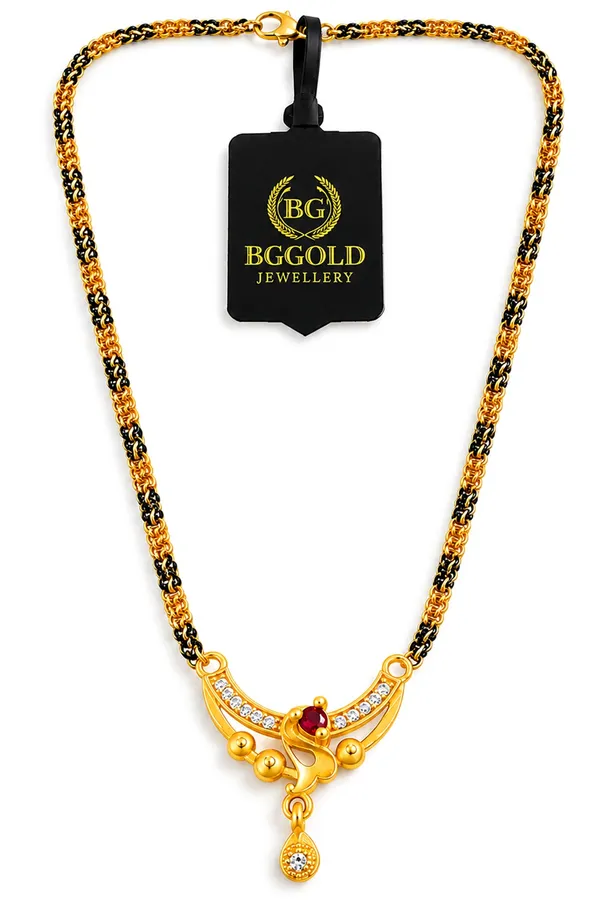 BG_Gold_Traditional_Gold_Mangalsutra_with_CZ_and_Ruby_Stone