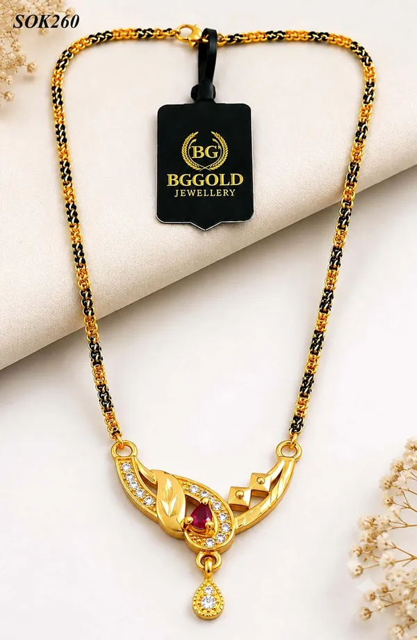 BG_Gold_Traditional_Gold_Mangalsutra_with_Ruby_and_CZ_Stones