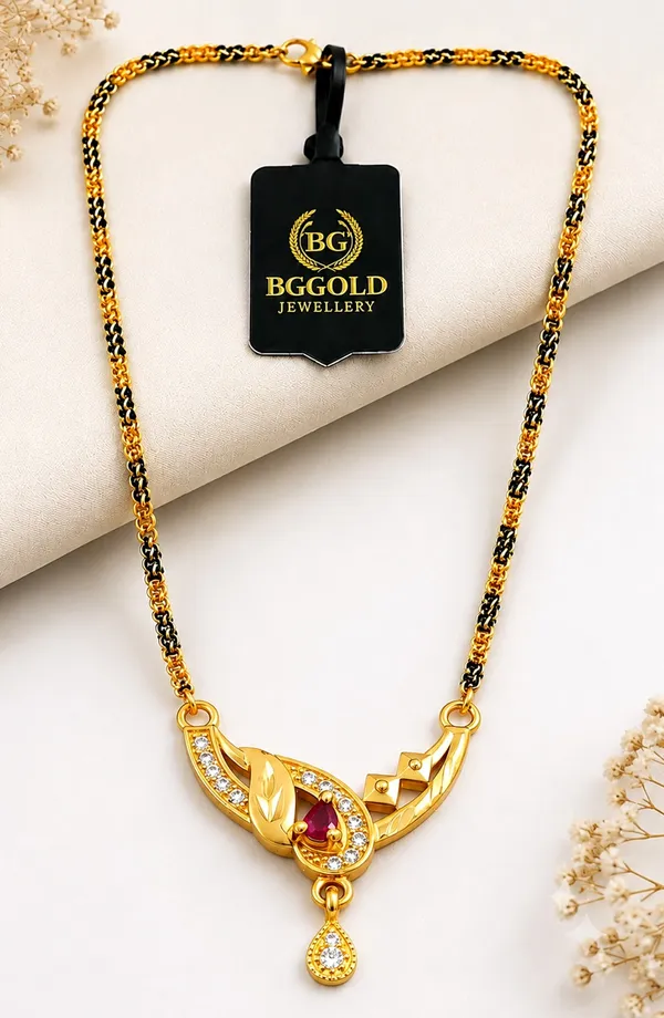 BG_Gold_Traditional_Gold_Mangalsutra_with_Ruby_and_CZ_Stones