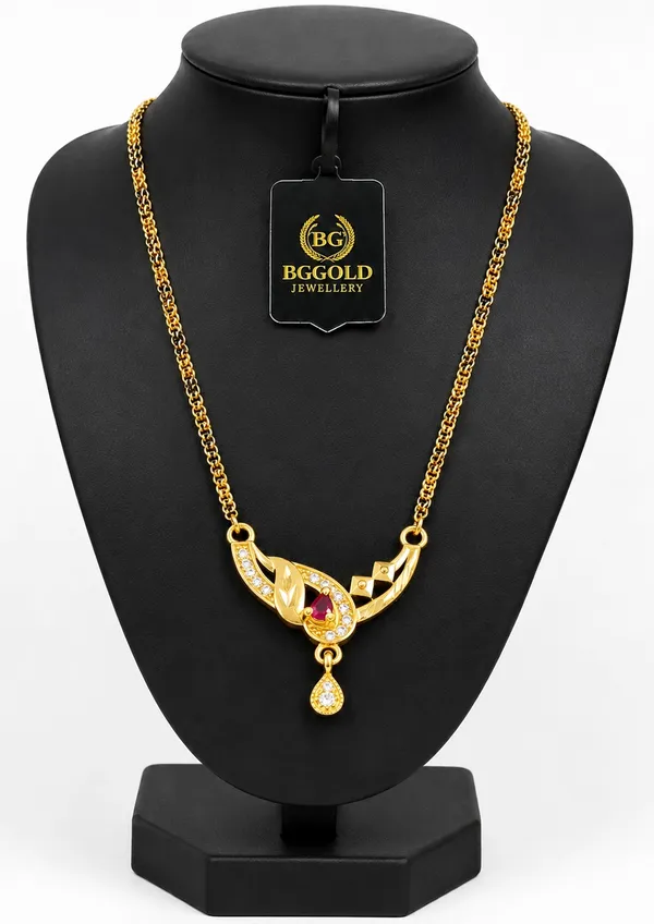 BG_Gold_Traditional_Gold_Mangalsutra_with_Ruby_and_CZ_Stones