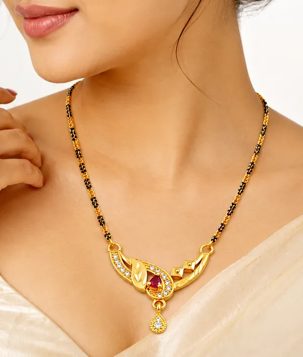 BG_Gold_Traditional_Gold_Mangalsutra_with_Ruby_and_CZ_Stones