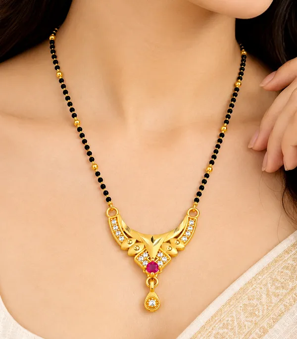 BG_Gold_Traditional_Gold-Plated_Mangalsutra_with_Ruby_and_CZ_Stones