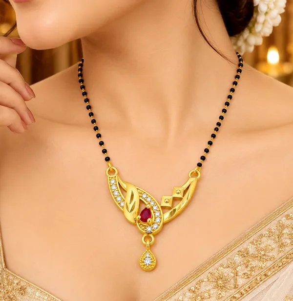BG_Gold_Traditional_Gold-Plated_Mangalsutra_with_Ruby_and_CZ_Stones
