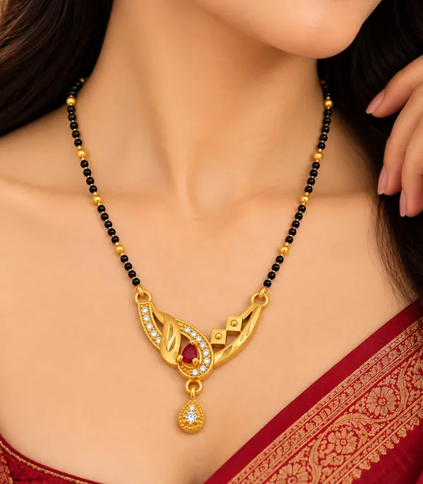 BG_Gold_Traditional_Gold-Plated_Mangalsutra_with_Ruby_and_CZ_Stones