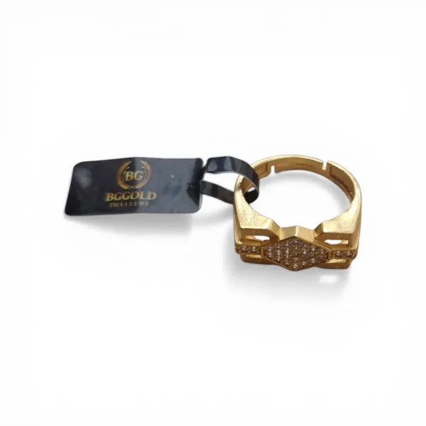 Balaji_Gold_Elegant_Gold-Tone_Crystal_Studded_Open_Band_Ring_for_Men