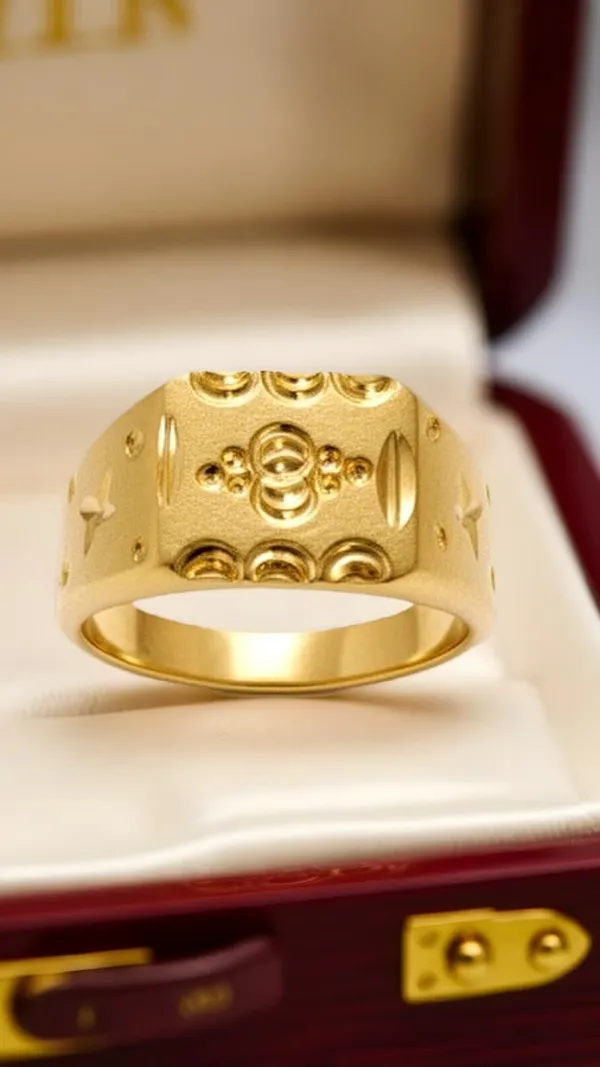Balaji_Gold_Gold-Finish_Engraved_Statement_Ring_for_Men