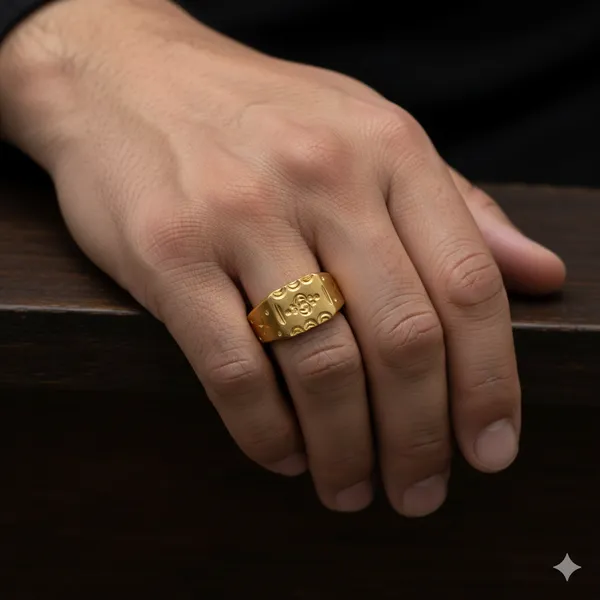 Balaji_Gold_Gold-Finish_Engraved_Statement_Ring_for_Men