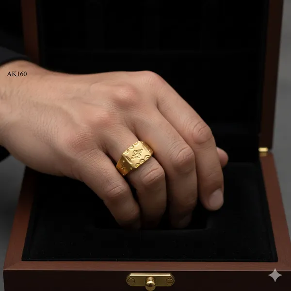 Balaji_Gold_Gold-Finish_Engraved_Statement_Ring_for_Men