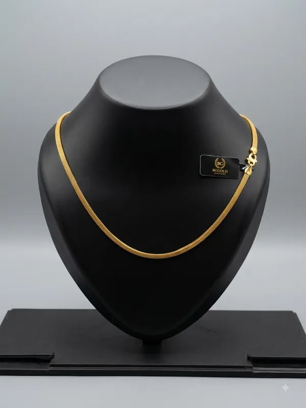 Balaji_Gold_Micro_Gold_Plated_Classic_Textured_Gold_Chain